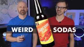 These 6 Sodas are BIZARRE! | Food Friday #4
