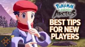Pokemon Legends Arceus: Beginner's Tips
