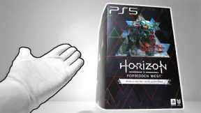 Unboxing Horizon Forbidden West Regalla Edition [PS5]