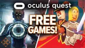 Best Free Games For The Oculus Quest