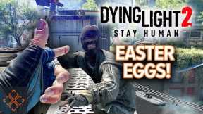 Dying Light 2: Secret Developer Room Easter Egg