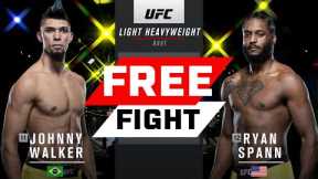 UFC Vegas 48 Free Fight: Johnny Walker vs Ryan Spann