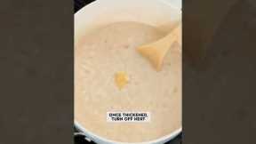 Congee From Mulan Recipe! ?? #shorts #food #recipe
