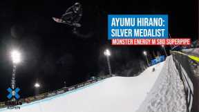 Ayumu Hirano: Silver Medalist - Monster Energy Men's Snowboard Superpipe | X Games Aspen 2022