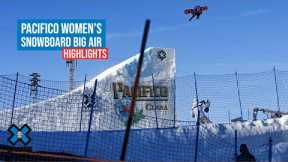 Pacifico Women’s Snowboard Big Air: HIGHLIGHTS | X Games Aspen 2022