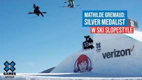 Mathilde Gremaud: Silver Medalist - Jeep Women’s Ski Slopestyle | X Games Aspen 2022
