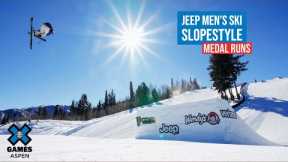 Jeep Men’s Ski Slopestyle: MEDAL RUNS | X Games Aspen 2022