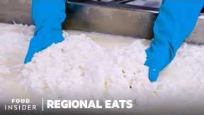 How Authentic Feta Cheese Is Made In Greece | Regional Eats
