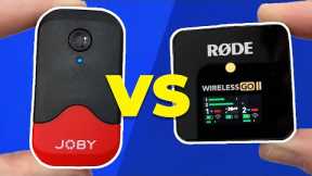 JOBY Wavo AIR vs RØDE Wireless GO II: Hands-on Tests