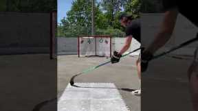Get this sharp shooter on an NHL team...