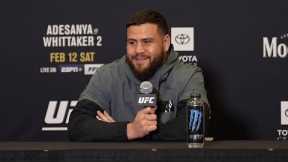 Tai Tuivasa: 'I'm Going to Get My Head Taken Off or I'm Going to Take His Head Off' | UFC 271