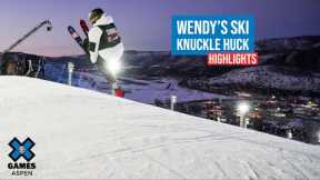 Wendy’s Ski Knuckle Huck: HIGHLIGHTS | X Games Aspen 2022
