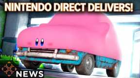 Kirby Can Eat Cars Now - Plus More from Nintendo Direct