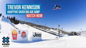 Trevor Kennison Big Air: FULL BROADCAST | X Games Aspen 2022