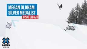 Megan Oldham: Silver Medalist - Women’s Ski Big Air | X Games Aspen 2022