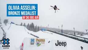 Olivia Asselin: Bronze Medalist - Women’s Ski Big Air | X Games Aspen 2022