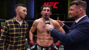 Armen Petrosyan Octagon Interview | UFC Vegas 49