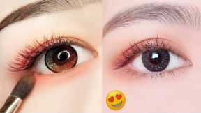 Beautiful Korean Eye Makeup | Korean Makeup | Beauty Tricks#2