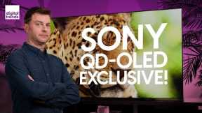Sony QD-OLED Exclusive Preview #Shorts