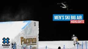 Men’s Ski Big Air: HIGHLIGHTS | X Games Aspen 2022