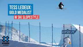 Tess Ledeux: Gold Medalist - Jeep Women’s Ski Slopestyle | X Games Aspen 2022