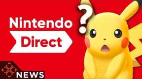 What Will Happen at Tomorrow's Nintendo Direct?
