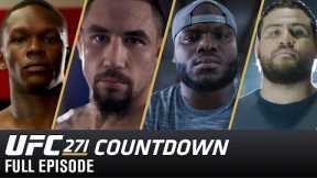 UFC 271 Countdown: Full Episode