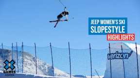 Jeep Women’s Ski Slopestyle: HIGHLIGHTS | X Games Aspen 2022