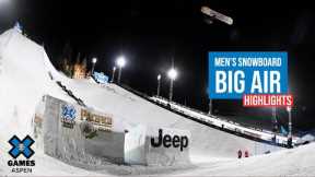 Men’s Snowboard Big Air: HIGHLIGHTS | X Games Aspen 2022