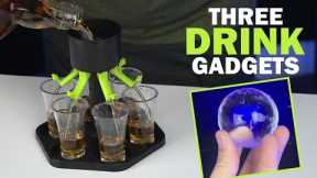Testing 3 Drink Gadgets That Work!