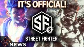 Street Fighter VI Officially Announced