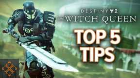 Destiny 2: Witch Queen Prep Guide