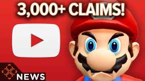 Nintendo Hits YouTube Creator with Over 3,000 Copyright Claims