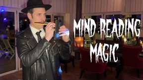 Magician reads peoples Mind -Julien Magic