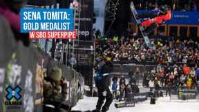 Sena Tomita: Gold Medalist - Women’s Snowboard Superpipe | X Games Aspen 2022