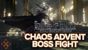 Stranger of Paradise Final Fantasy Origin - How to Beat Chaos Advent
