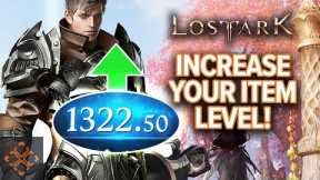 Lost Ark: How To Increase Your Item Level