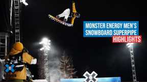 Monster Energy Men’s Snowboard SuperPipe: HIGHLIGHTS | X Games Aspen 2022