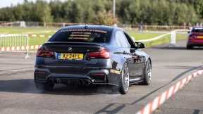 575HP Stage 2+ BMW M3 F80 with Milltek Exhaust - LOUD Revs, Launch Control & Accelerations !