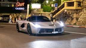 The EPIC Monaco Supercar Nightlife 2021 #3 (Monza SP2, LaFerrari, Enzo, Mansory Urus, Novitec 812)