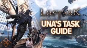 Lost Ark: Una's Tasks Guide