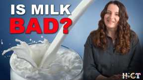 Is milk BAD for you?  | How To Cook That Ann Reardon