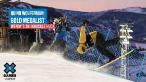 Quinn Wolferman: Gold Medalist - Wendy's Ski Knuckle Huck | X Games Aspen 2022