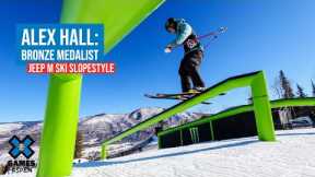 Alex Hall: Bronze Medalist - Jeep Men's Ski Slopestyle | X Games Aspen 2022