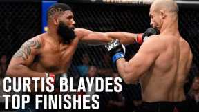 Top Finishes: Curtis Blaydes