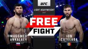 UFC Vegas 50 Free Fight: Magomed Ankalaev vs Ion Cutelaba 2