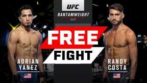 UFC APEX Banger: Adrian Yanez vs Randy Costa | FREE FIGHT