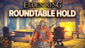 Elden Ring: How To Reach The Roundtable Hold Quickly