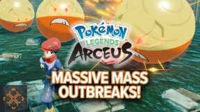 Pokemon Legends Arceus: Massive Mass Outbreaks Basics