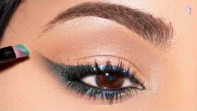 The 1 best WINGLESS eyeliner styles for beginners only |Beauty Tricks